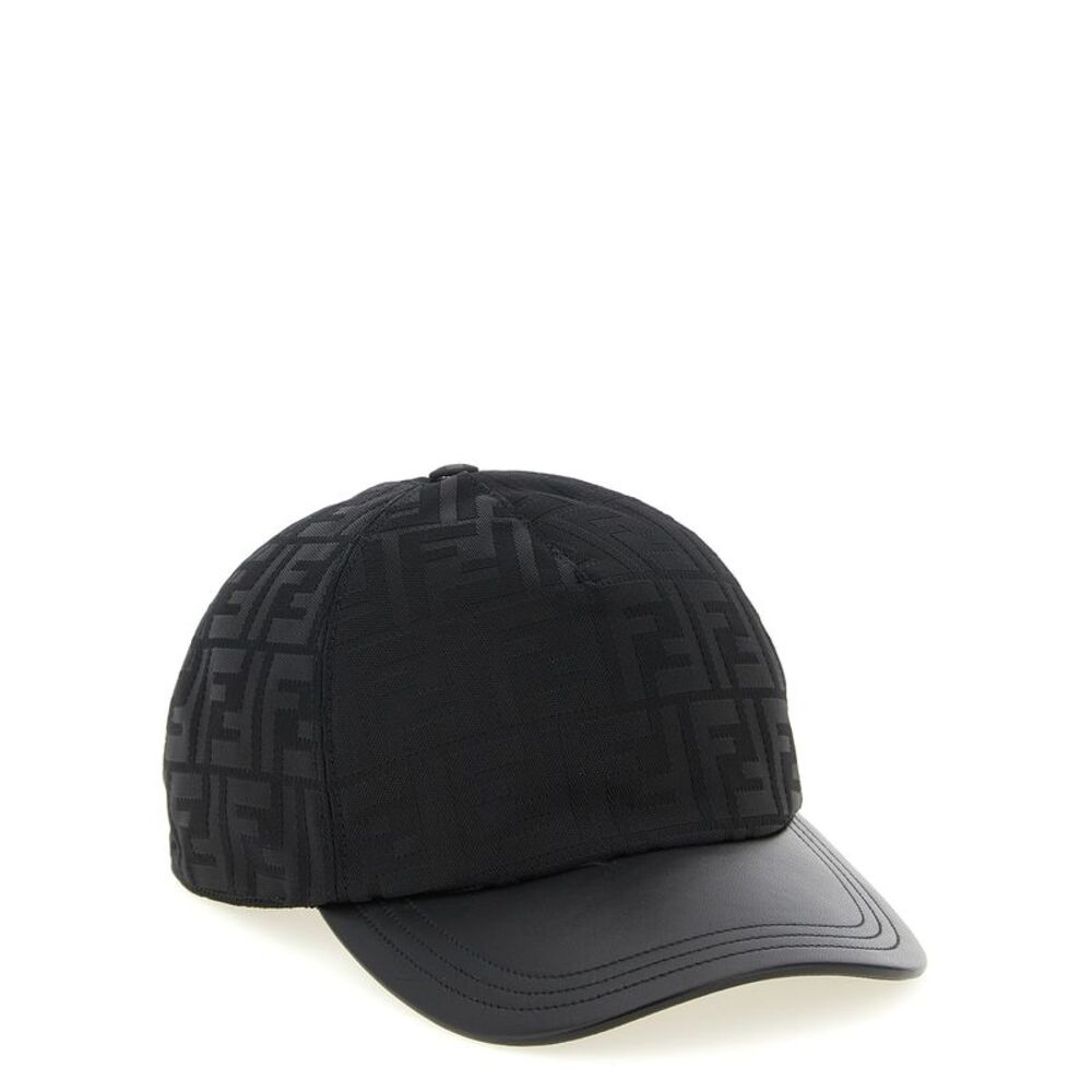 Fendi Men Ff Jacquard Cap - Picture 2 of 3